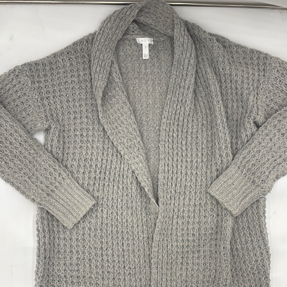 Leith Open Front Knit Cardigan